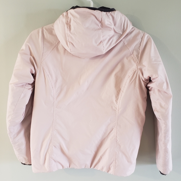 Girl's North Face Reversible Jacket 10/12 - Picture 8 of 13